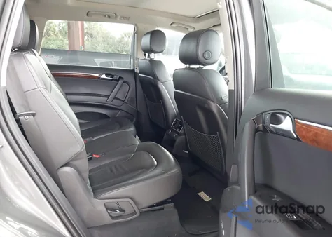 2015 Audi Q7 3.0T Premium z USA, uszkodzony, nr VIN WA1LGAFE6FD007001